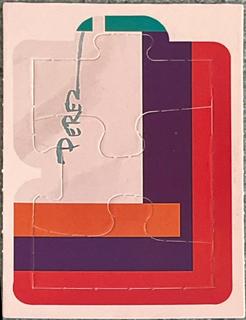 Rod Carew Puzzle #55,56,57