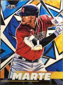 Ketel Marte #4 Baseball Cards 2021 Topps Fire