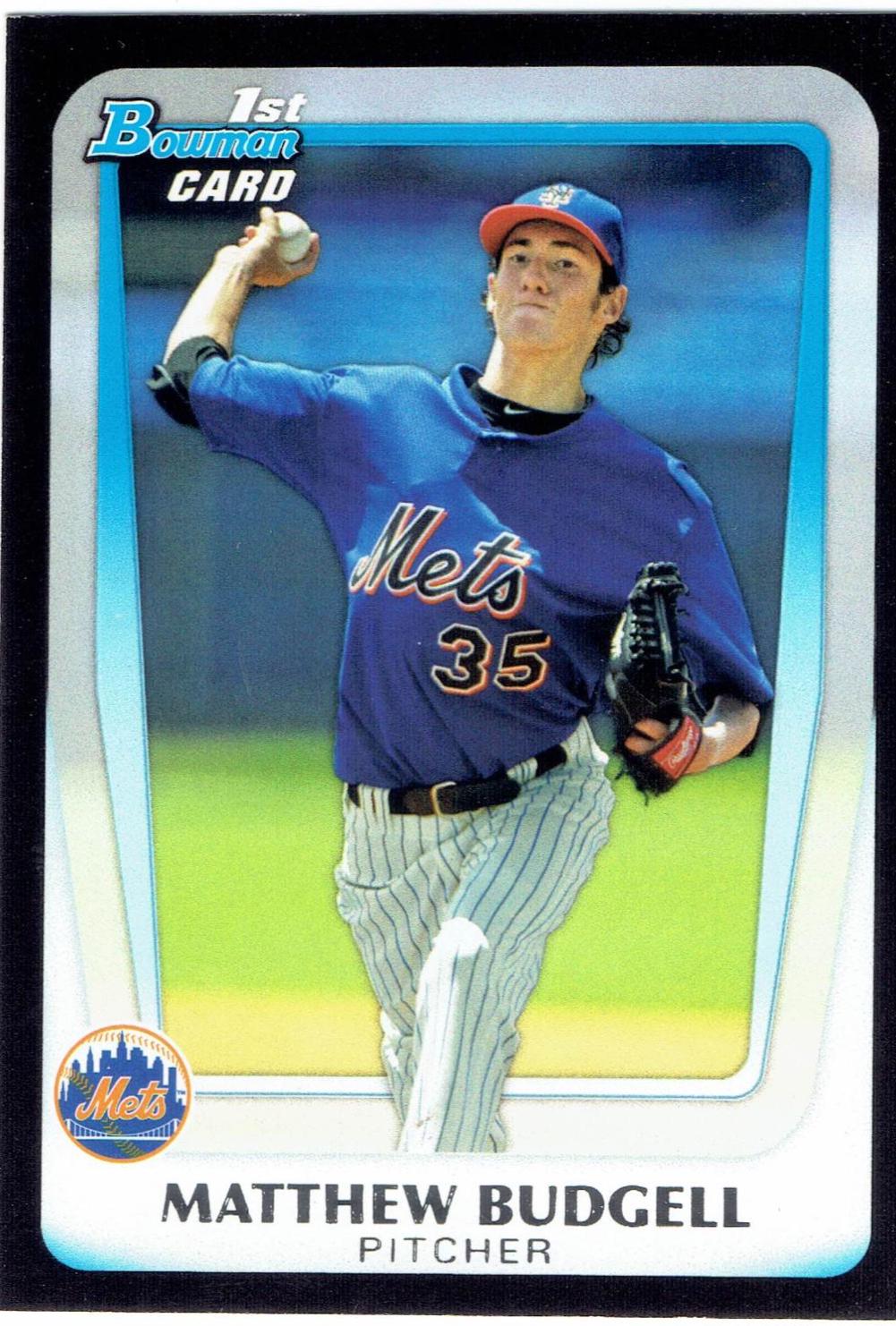 Matthew Budgell #BDPP71 Baseball Cards 2011 Bowman Chrome Draft Picks & Prospects