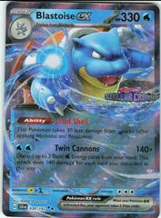Blastoise Ex [Stamped] #30 Pokemon Stellar Crown Prices