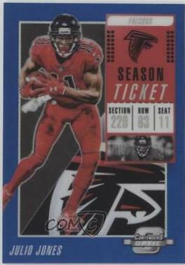Julio Jones [Blue] #84
