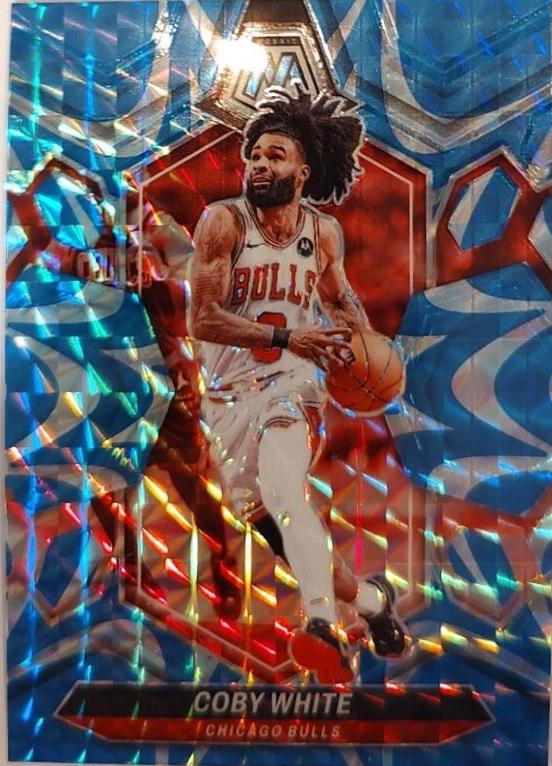 Coby White [Reactive Blue] #106 Prices | 2023 Panini Mosaic ...