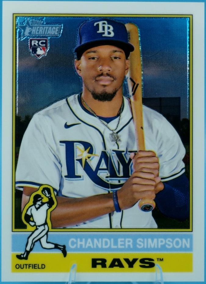 Chandler Simpson [Chrome] #519