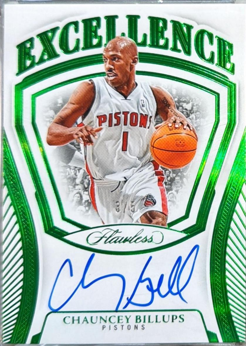Chauncey Billups [Emerald] #12