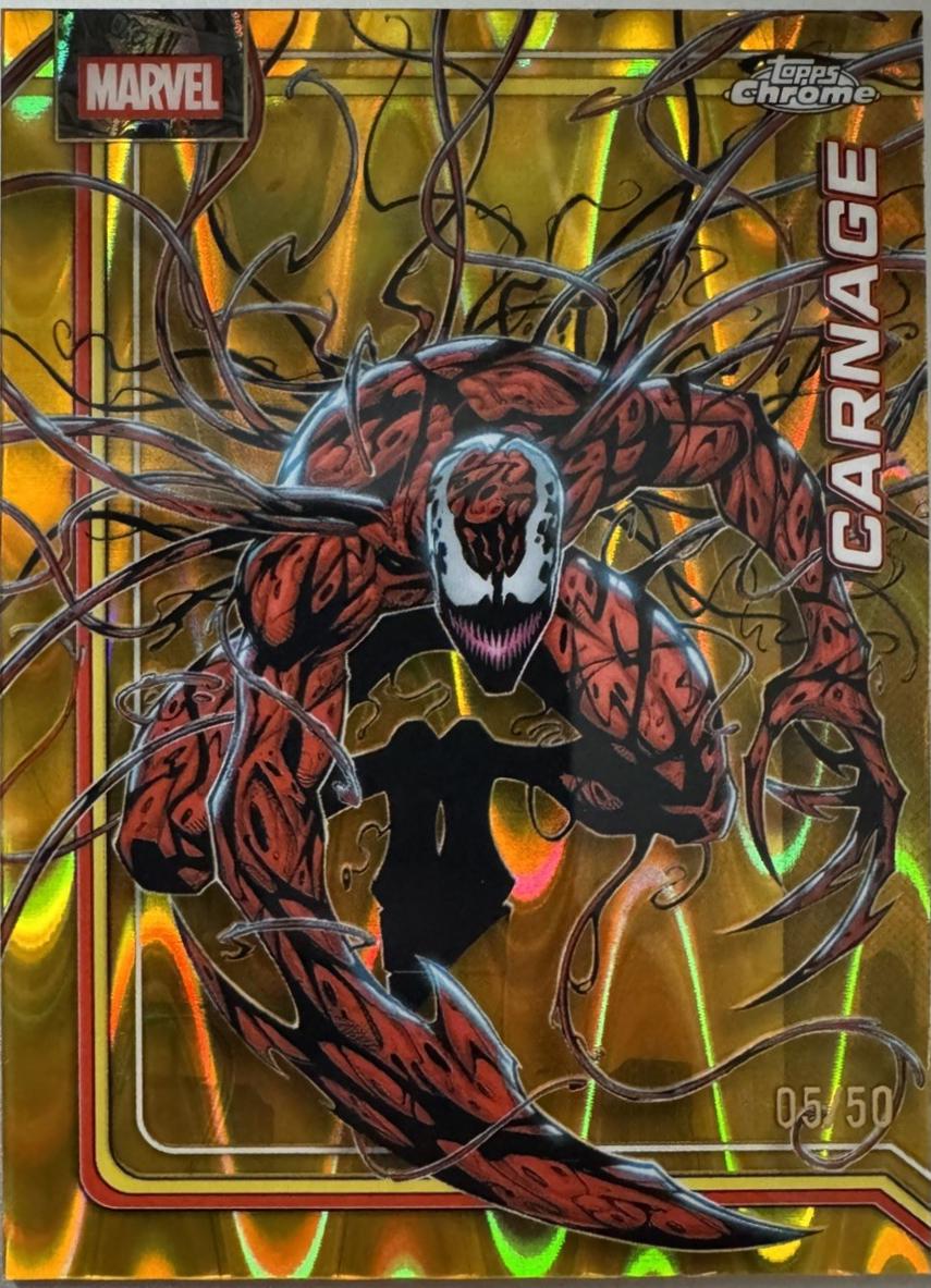 Carnage Gold Refractor