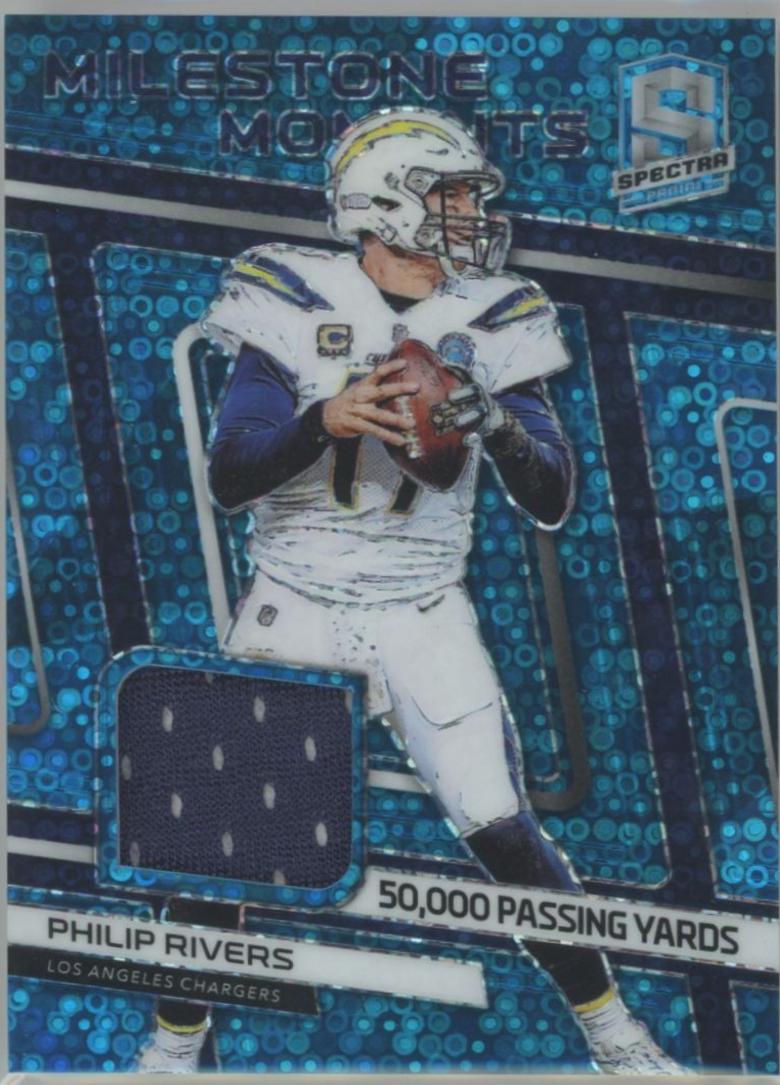 Philip Rivers [Neon Blue] #MM-1