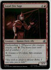 Loyal Fire Sage [Foil] #242