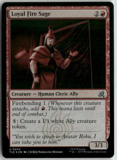 Loyal Fire Sage