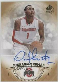 Deshaun Thomas Autograph