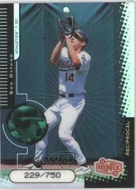 Ben Grieve #R44 1999 Upper Deck Ionix Baseball
