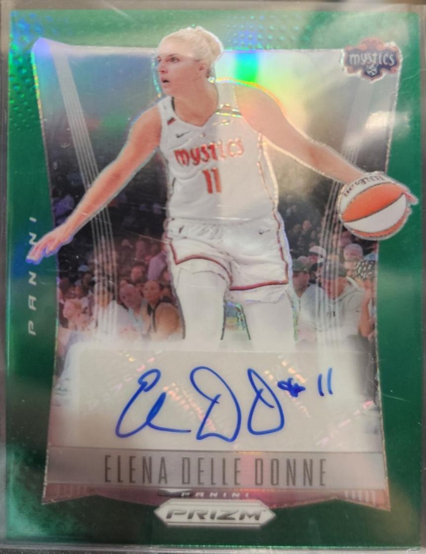 Elena Delle Donne [Green] #TB-EDD