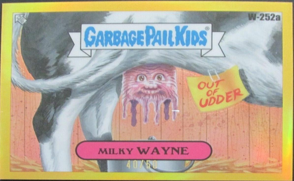 Milky WAYNE [Gold Refractor] #252a