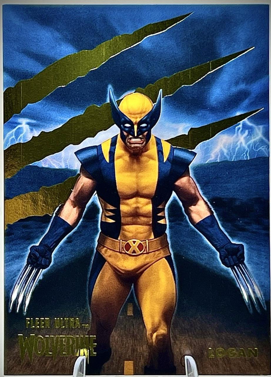 Logan [Yellow Foil] #100
