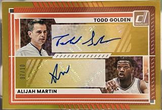 Todd Golden / Alijah Martin