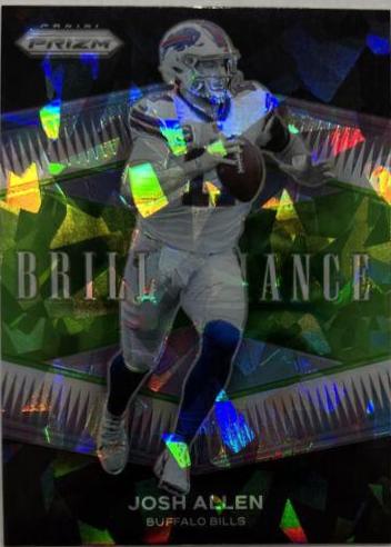 Josh Allen [Green Ice Prizm] #B-2