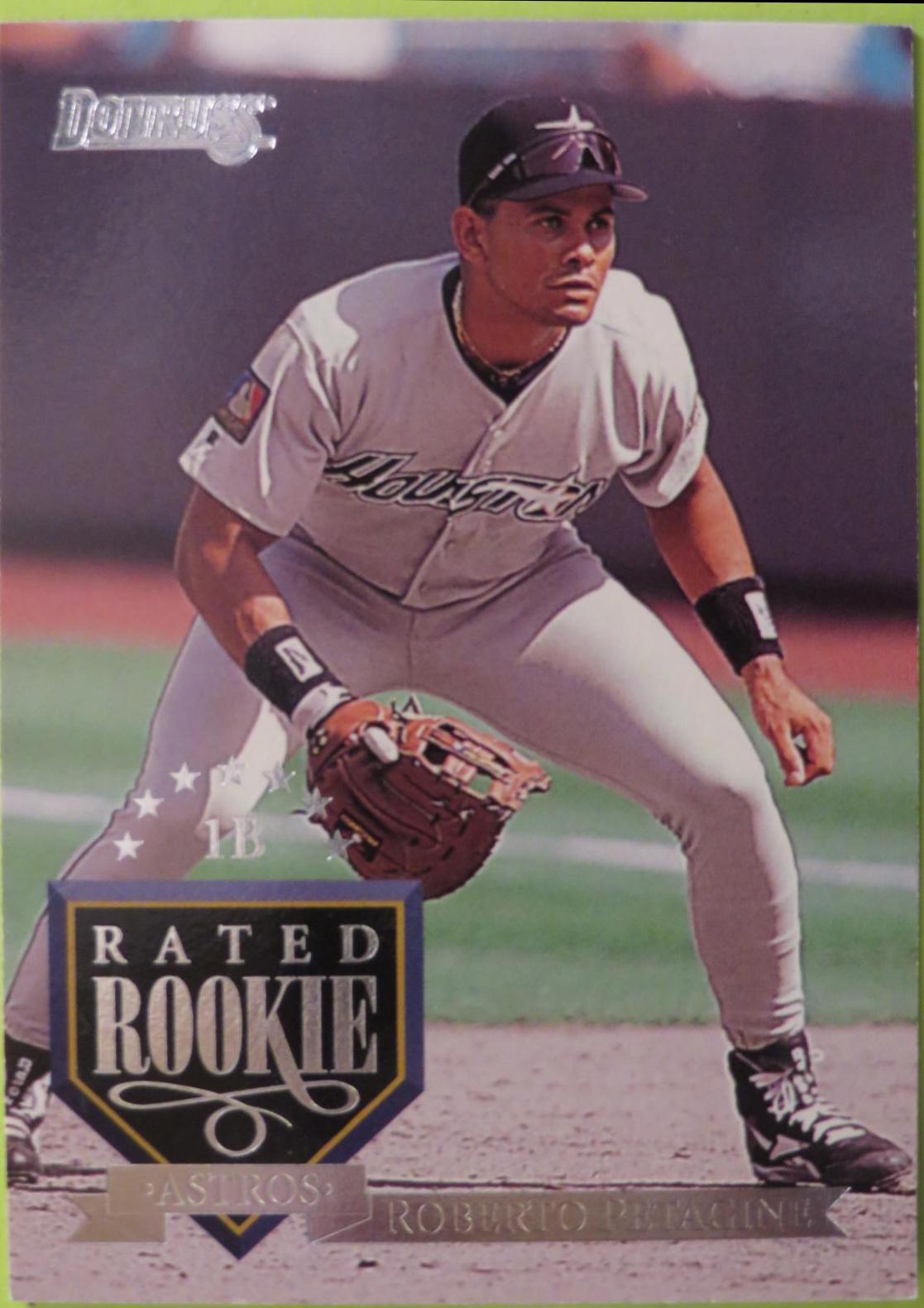 Roberto Petagine #230 Baseball Cards 1995 Donruss