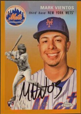Mark Vientos [Orange Refractor] #122