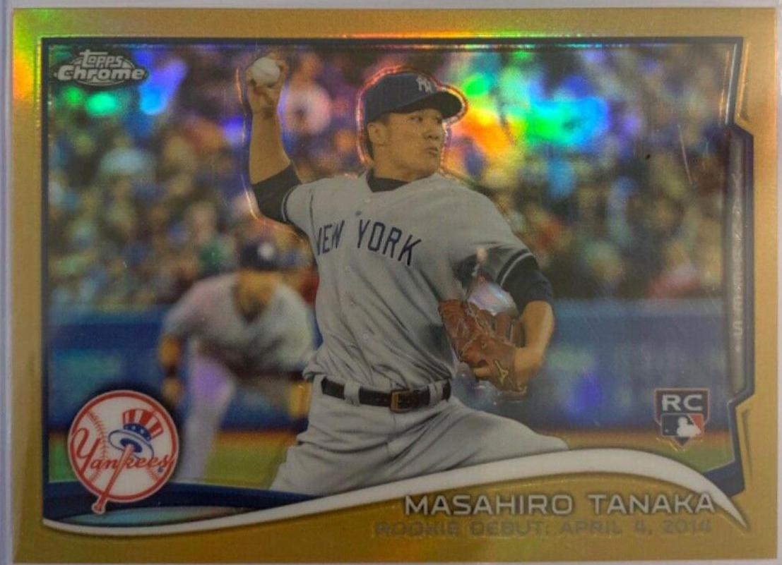 Masahiro Tanaka [Gold Refractor] #MB-43