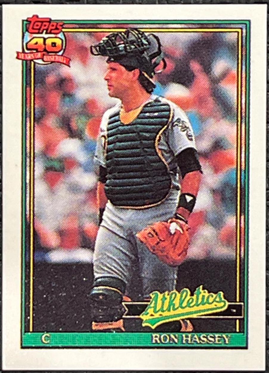 Ron Hassey #327