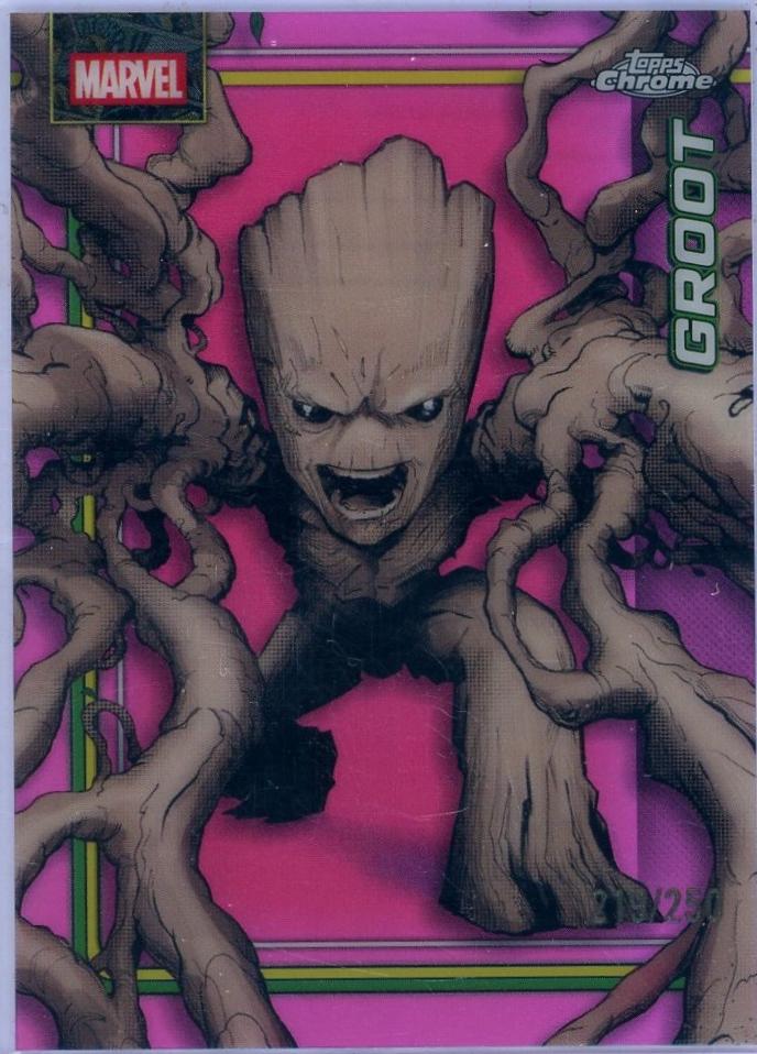 Groot Pink Refractor
