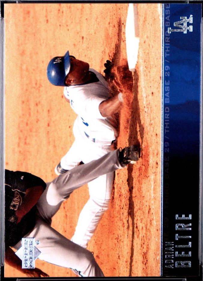 Adrian Beltre #192 2004 Upper Deck Baseball
