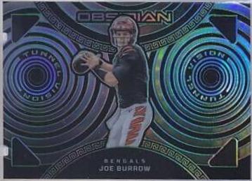 Joe Burrow [Green Electric Etch] #13