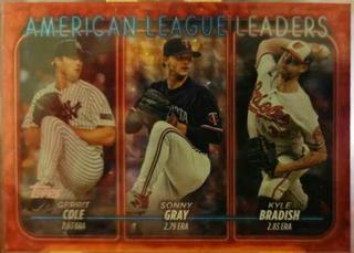 American League Leaders ERA