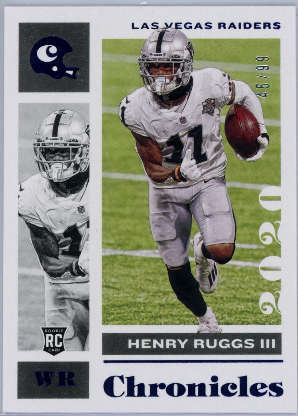 Henry Ruggs III [Blue] #51