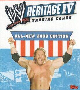 Checklist #90 Wrestling Cards 2008 Topps Heritage IV WWE