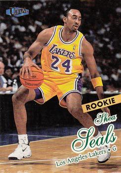 Shea Seals #223 Basketball Cards 1997 Ultra