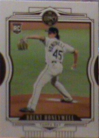 Brent Honeywell #5 Baseball Cards 2021 Panini Chronicles Legacy