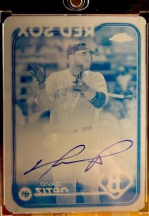David Ortiz [Printing Plate] #CLA-DO