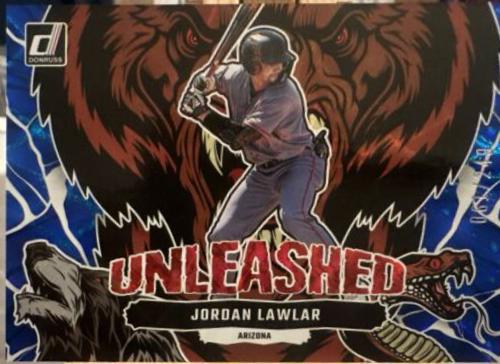 Jordan Lawlar [Blue] #U4