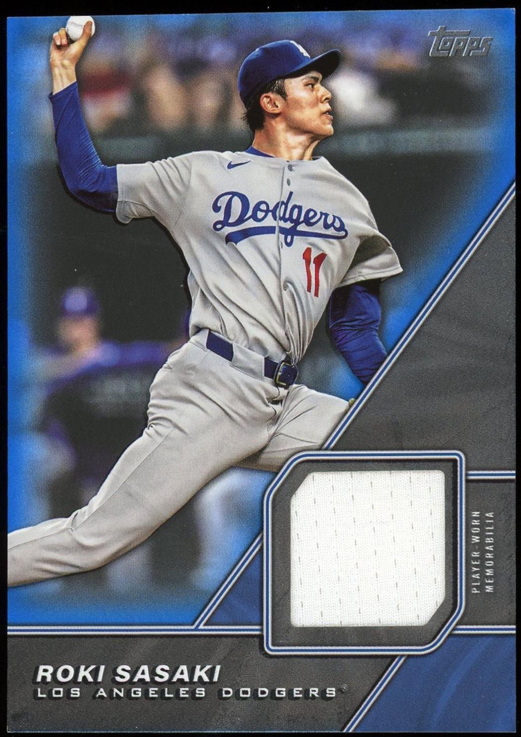 Roki Sasaki [Blue] #MLM-RS Prices | 2026 Topps Major League