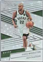 Khris Middleton [Astro] #5 Prices | 2024 Panini Revolution