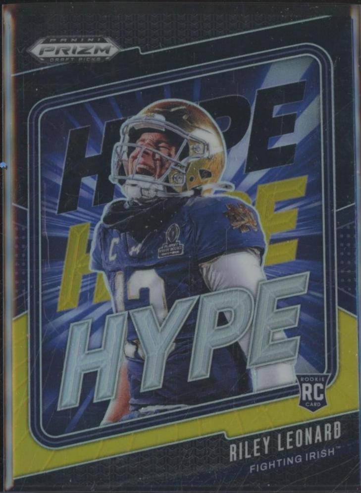 Riley Leonard [Black Gold] #10
