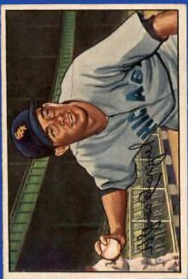 Chico Carrasquel #41 Baseball Cards 1952 Bowman
