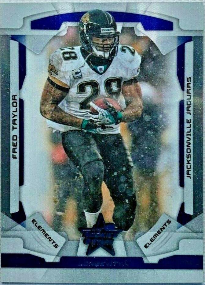 Fred Taylor #108 2008 Leaf Rookies & Stars Football
