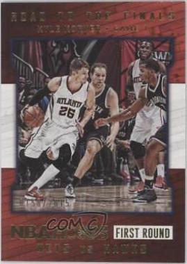 Kyle Korver #6 Basketball Cards 2015 Panini Hoops Road to the Finals