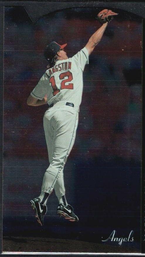 Mark Langston [Die Cut] #25