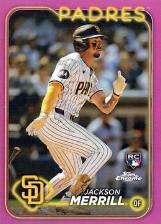 Jackson Merrill [Pink Refractor] #207