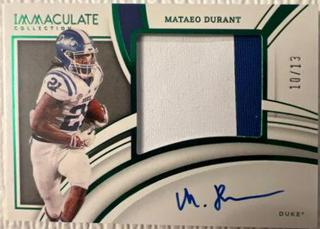 Mataeo Durant