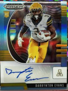 Darrynton Evans