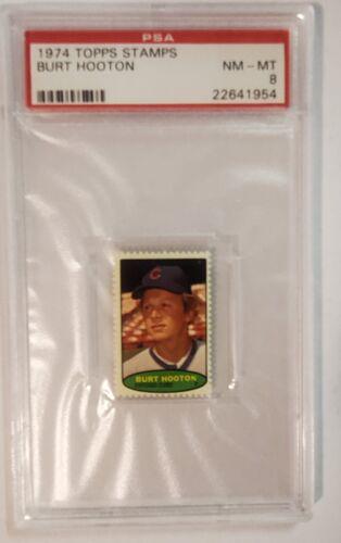 Burt Hooton Baseball Cards 1974 Topps Stamps