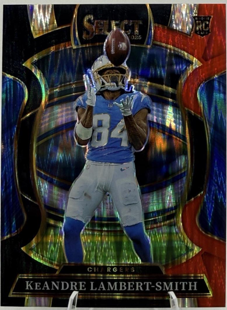KeAndre Lambert-Smith [Black Red Prizm Shock] #3