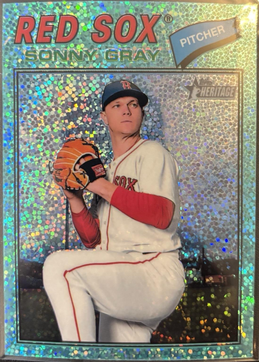 Sonny Gray #162 2026 Topps Heritage Baseball
