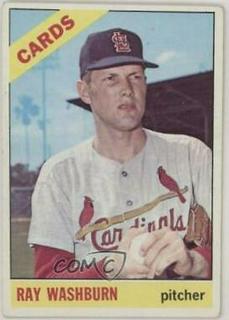 Ray Washburn