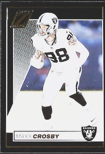 Maxx Crosby #51 Cover Art