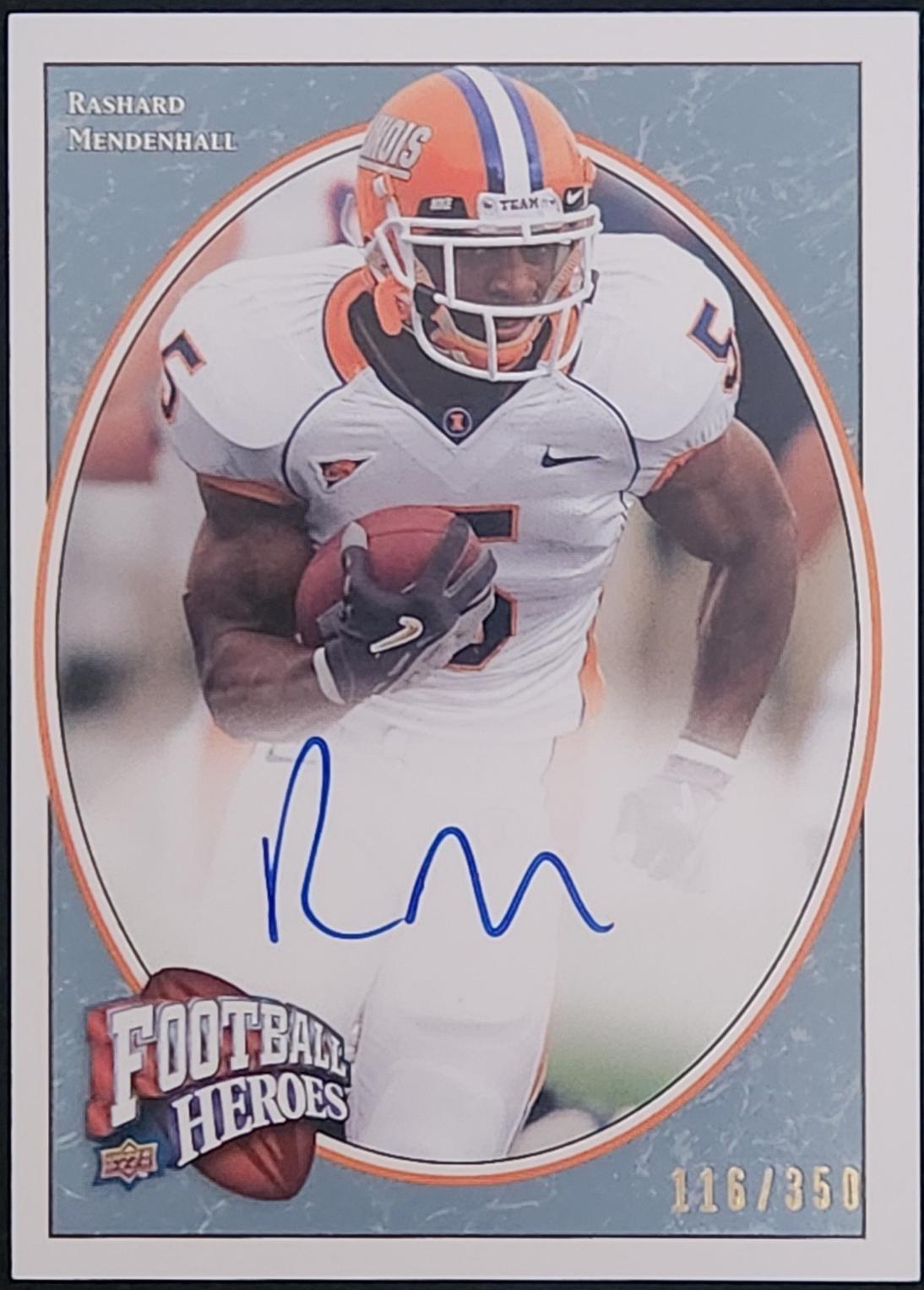 Rashard Mendenhall [Autograph Platinum] #188
