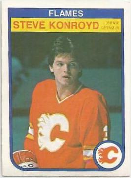 Steve Konroyd #48 Hockey Cards 1982 O-Pee-Chee
